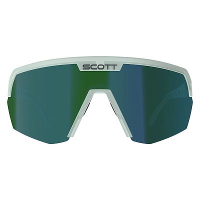 Превью  Велоочки SCOTT Sport Shield Mineral Blue, Линзы: Green Crome (281188-7240121)